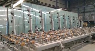 超大玻璃上片系统