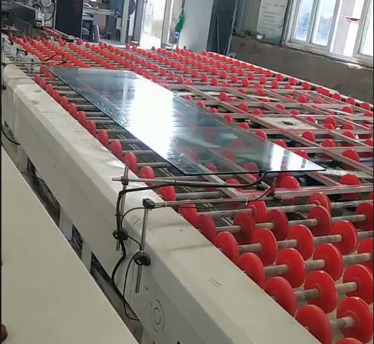 升降旋转中转台